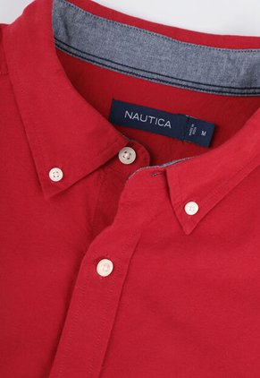 Camisa NAUTICA Rojo