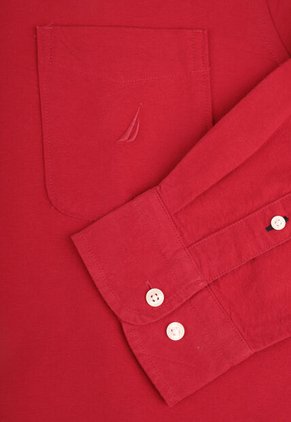 Camisa NAUTICA Rojo