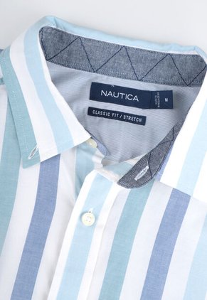 Camisa NAUTICA Azul