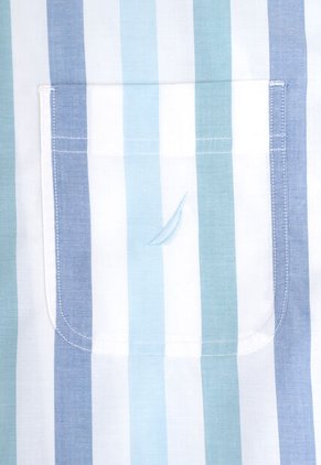 Camisa NAUTICA Azul