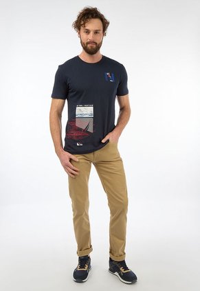 Camiseta NAUTICA Azul