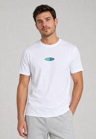 Camiseta NAUTICA Blanco Nautica