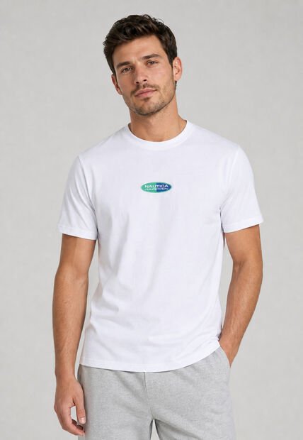 Camiseta NAUTICA Blanco