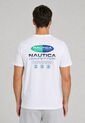 Camiseta NAUTICA Blanco de Nautica