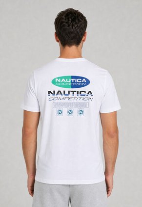Camiseta NAUTICA Blanco