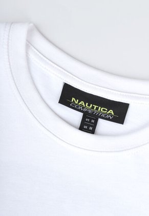 Camiseta NAUTICA Blanco