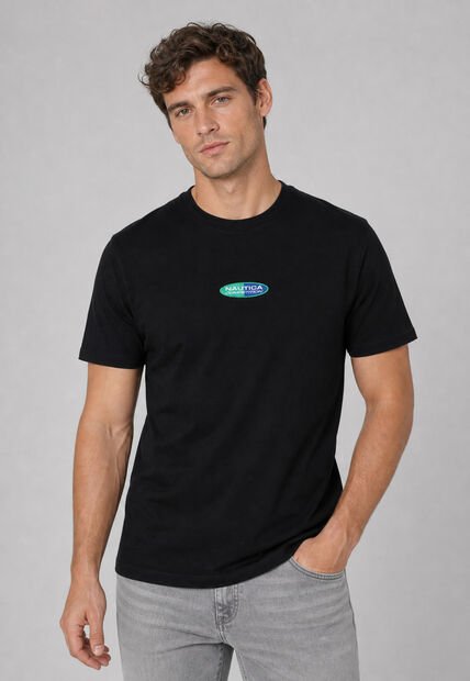 Camiseta NAUTICA Negro