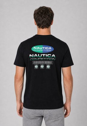 Camiseta NAUTICA Negro