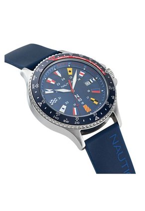 Reloj Nautica Modelo NAPCBA128 Azul Hombre