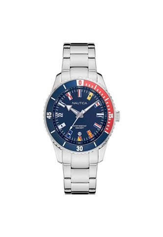 Reloj Nautica Modelo NAPPBS022 Plateado Hombre Nautica
