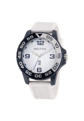Reloj Nautica Modelo NAPFWS301 Blanco Hombre Nautica