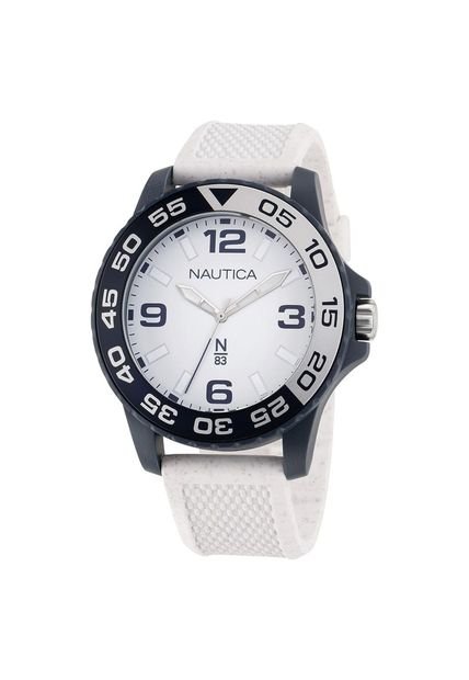 Reloj Nautica Modelo NAPFWS301 Blanco Hombre
