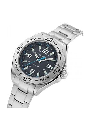 Reloj Nautica Modelo NAPCWS301 Plateado Hombre