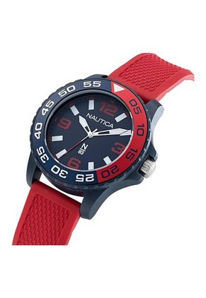 Reloj Nautica Modelo NAPFWS303 Rojo Hombre