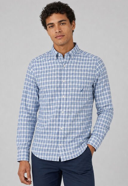 Camisa NAUTICA Azul