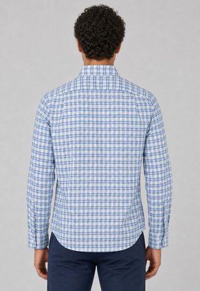 Camisa NAUTICA Azul