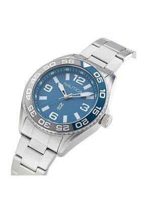 Reloj Nautica Modelo NAPFWS307 Plateado Hombre