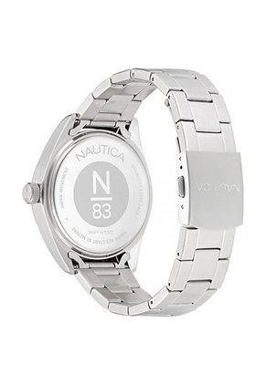 Reloj Nautica Modelo NAPFWS307 Plateado Hombre