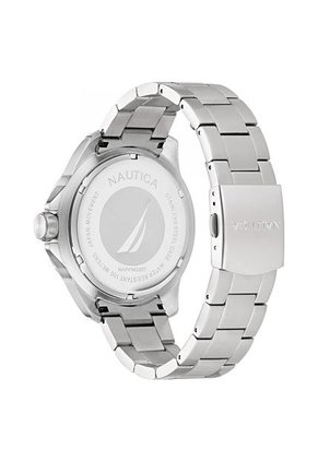 Reloj Nautica Modelo NAPKMS307 Plateado Hombre