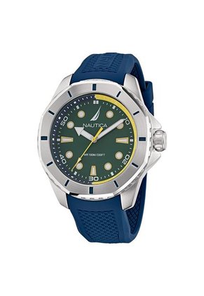 Reloj Nautica Modelo NAPKMS307 Plateado Hombre