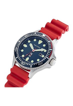 Reloj Nautica Modelo NAPCBS301 Rojo Hombre