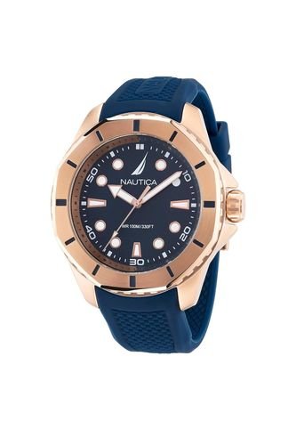 Reloj Nautica Modelo NAPKMS306 Amarillo Hombre Nautica