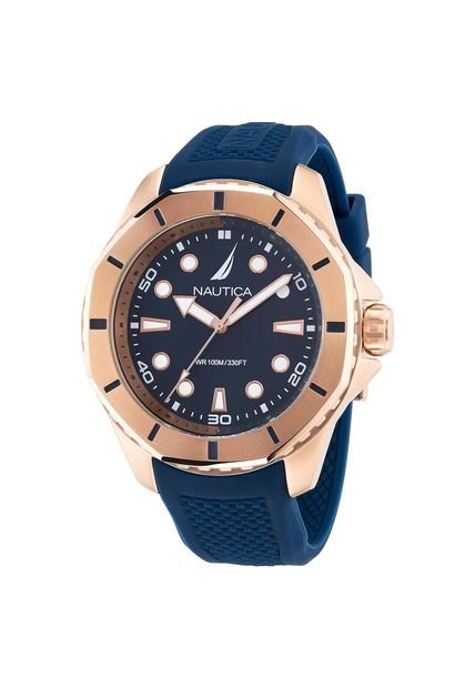 Reloj Nautica Modelo NAPKMS306 Amarillo Hombre
