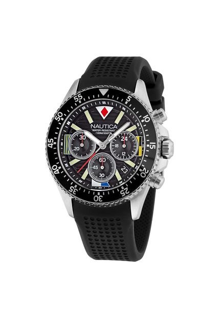 Reloj Nautica Modelo NAPWPS301 Negro Hombre