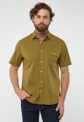 Camisa NAUTICA Verde Oliva