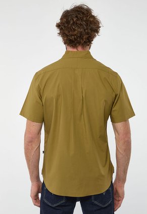 Camisa NAUTICA Verde Oliva