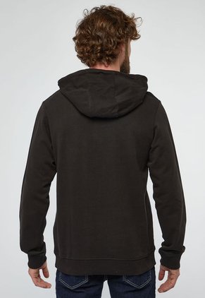 Hoodie Negro-Blanco-Azul NAUTICA Competition