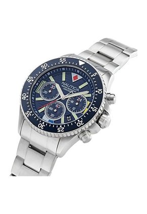 Reloj Nautica Modelo NAPWPS304 Plateado Hombre