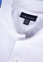  Polo NAUTICA Blanco de Nautica