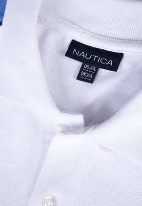 Polo NAUTICA Blanco