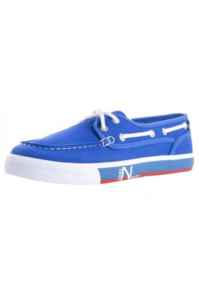Mocasín Nautica Azul Rey