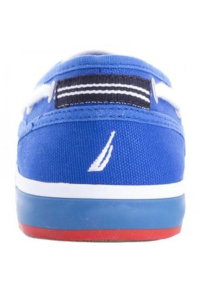 Mocasín Nautica Azul Rey