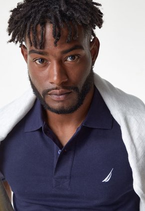 Polo Azul Navy Nautica