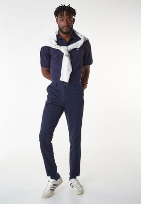 Polo Azul Navy Nautica