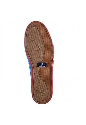 Mocasín Nautica Azul Rey