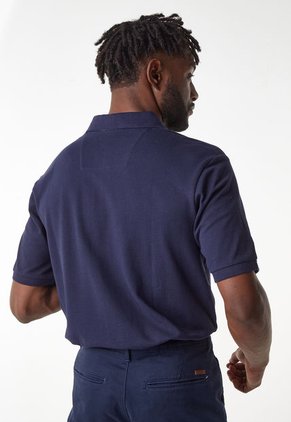 Polo Azul Navy Nautica