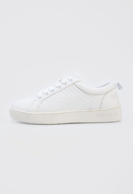 Tenis Lifestyle Blanco Nautica Ambra