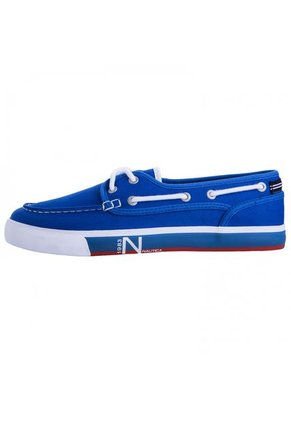 Mocasín Nautica Azul Rey