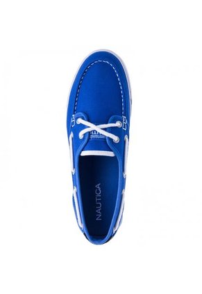 Mocasín Nautica Azul Rey