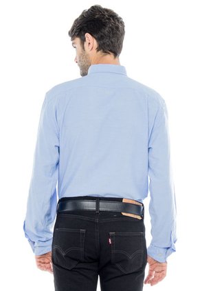 Camisa Nautica Azul Claro