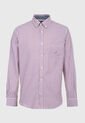 Camisa NAUTICA Rosa Malva de Nautica