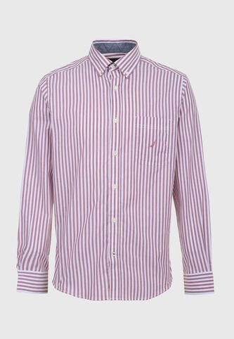 Camisa NAUTICA Rosa Malva Nautica