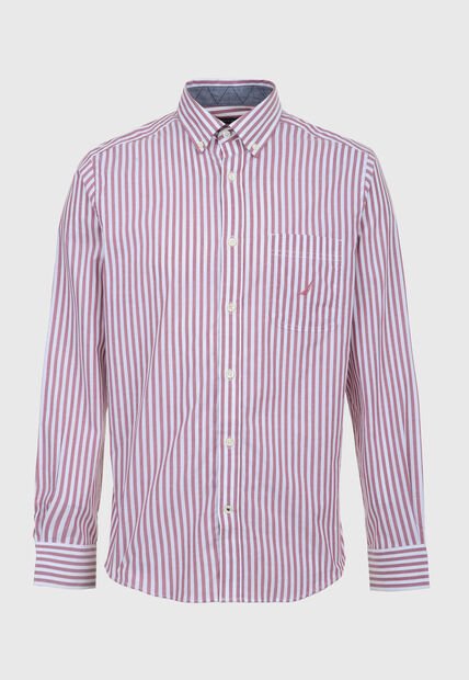 Camisa NAUTICA Rosa Malva