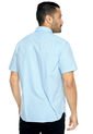 Camisa Azul Nautica de Nautica