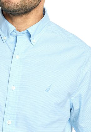 Camisa Azul Nautica