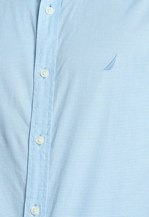 Camisa Azul Nautica